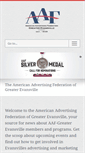 Mobile Screenshot of aafevv.com