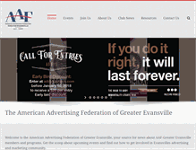Tablet Screenshot of aafevv.com